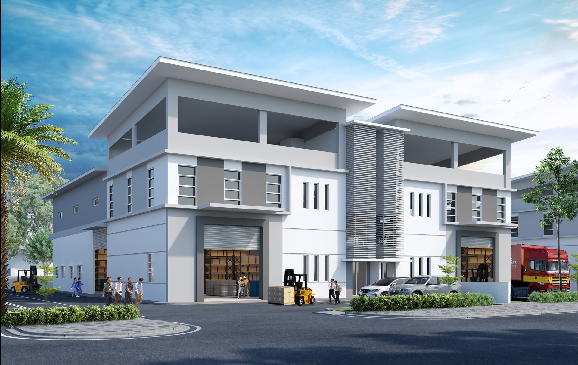 SAUJANA TEKNOLOGI RAWANG PHASE 2A & 2B